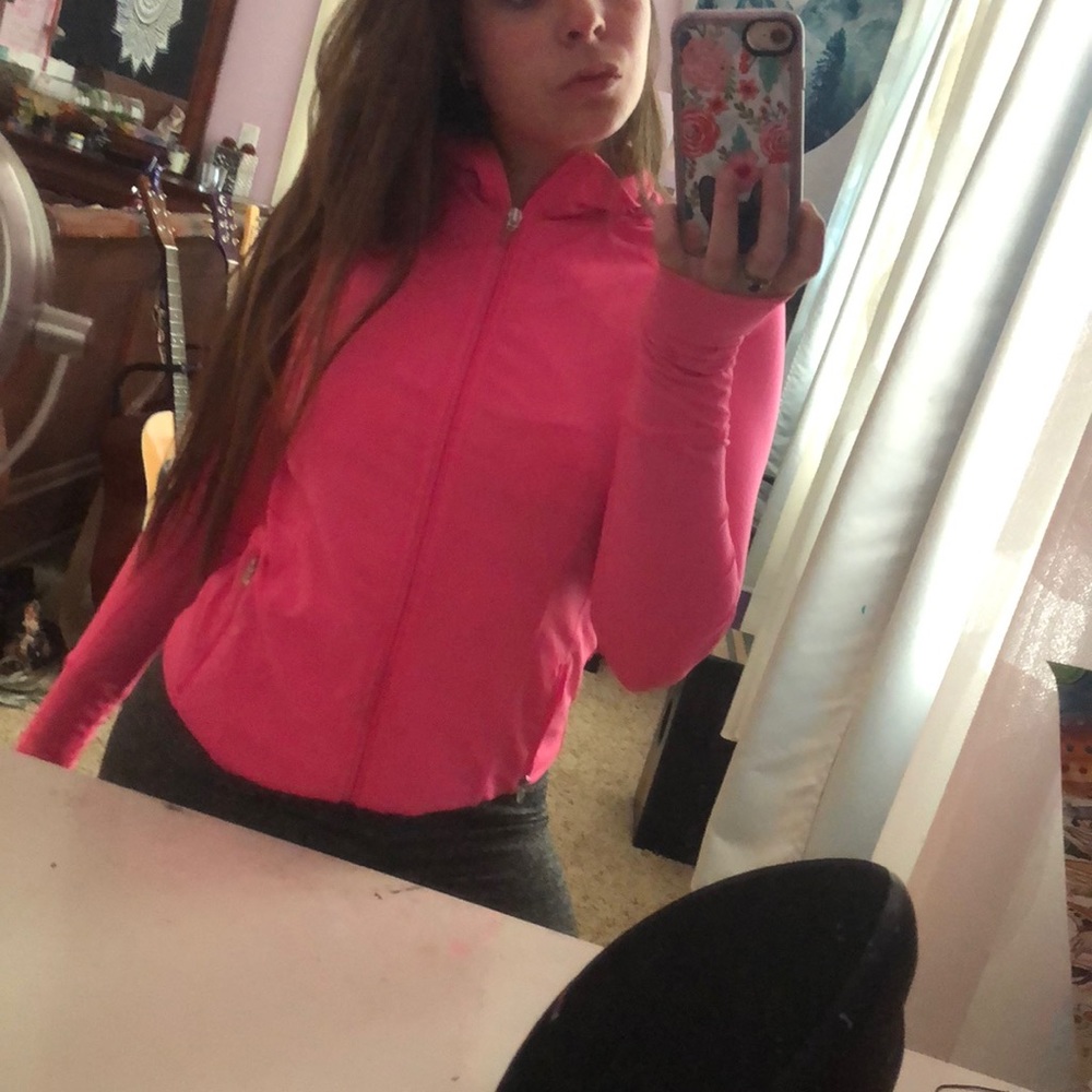 Pink workout jacket - Picture 2 of 5